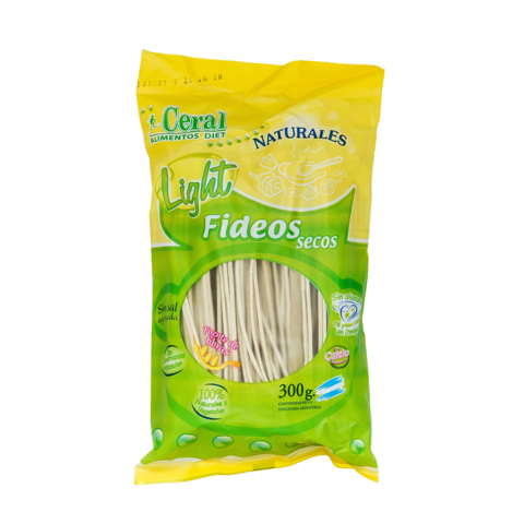 CERAL FIDEOS DIET