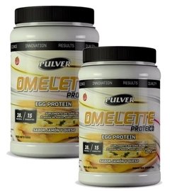 OMELETTE PROTEICO PULVER X500G