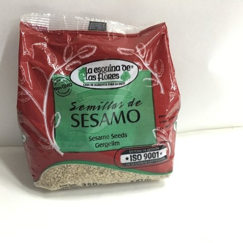 SESAMO INTEGRAL ORGANICO x 250G