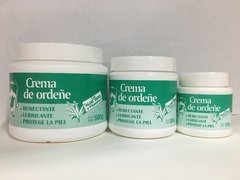 CREMA DE ORDEÑE CON ALOE