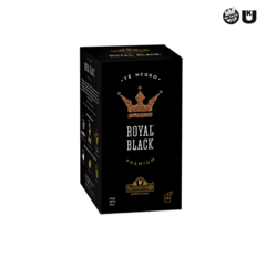 TE ROYAL BLACK X20 SAQUITOS