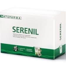 NATUFARMA SERENIL X50 COMPRIMIDOS