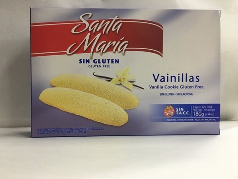 VAINILLAS SANTA MARIA X12U