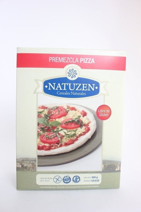 PREMEZCLA PARA PIZZA NATUZEN