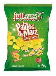 CHIZITOS DE QUESO JULICROC