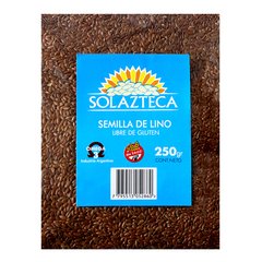 LINO SEMILLA SOL AZTECA X250G