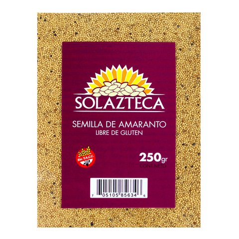 AMARANTO SEMILLA SOL AZTECA X250G