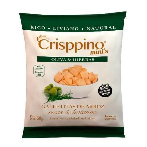 CRISPPINO OLIVA Y HIERBAS