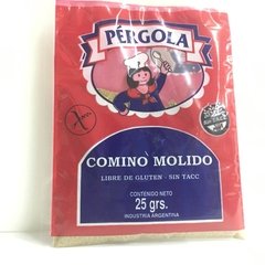 COMINO MOLIDO PERGOLA x 50G