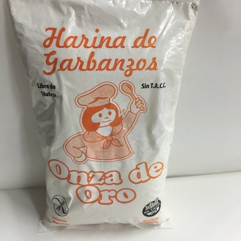 HARINA GARBANZOS PERGOLA X500G