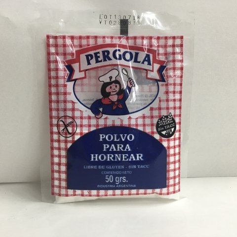POLVO PARA HORNEAR PERGOLA