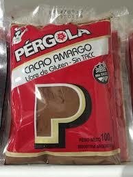 CACAO AMARGO PERGOLA