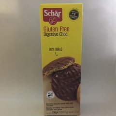 GALLETA FIBRA BAÑADA CON CHOCOLATE SCHAR - comprar online