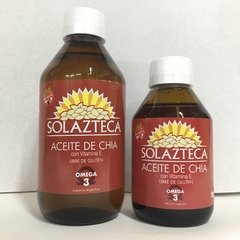 ACEITE DE CHIA SOL AZTECA