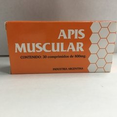 ANAHI APIS MUSCULAR X30 COMPRIMIDOS
