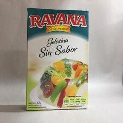 GELATINA SIN SABOR RAVANA