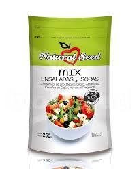 MIX DE ENSALADAS Y SOPAS NATURAL SEED