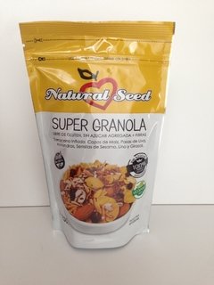 GRANOLA CON LINO X250G NATURAL SEED