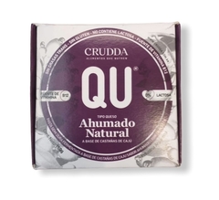 QUESO DE CASTAÑA DE CAJU SEMIDURO AHUMADO CRUDDA - comprar online