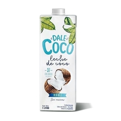 LECHE DE COCO x 1 L DALE COCO