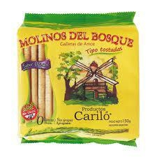 GALLETAS DE ARROZ CARILO