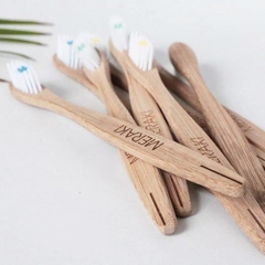 CEPILLO DE DIENTES BAMBU SUSTENTABLE ECOLOGICO BIODEGRADABLE - comprar online