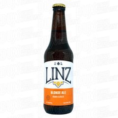 CERVEZA ARTESANAL SIN TACC LINZ RUBIA CLASICA x 355 CC