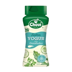 SALSA YOGUR x 250 G S/TACC (ESPAÑA) CHOVI