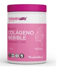 VITAMIN WAY COLAGENO BEBIBLE + VITAMINA C X 300 GRS