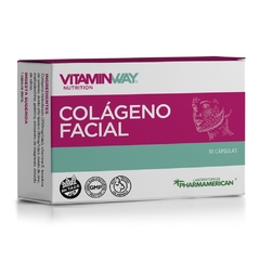 VITAMIN WAY COLAGENO FACIAL x 30 CAPSULAS