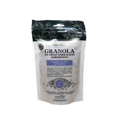 GRANOLA TRIGO SARRACENO GERMINADO (coco, pasas y almendras) x 150 grs