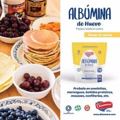 ALBUMINA DE HUEVOS 30 CLARAS - comprar online