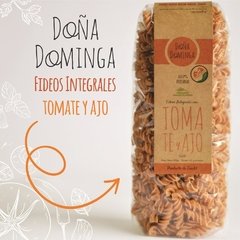 FIDEO DOÑA DOMINGA TOMATE Y AJO - comprar online