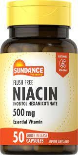 NIACIN x 50 C SUNDANCE - comprar online