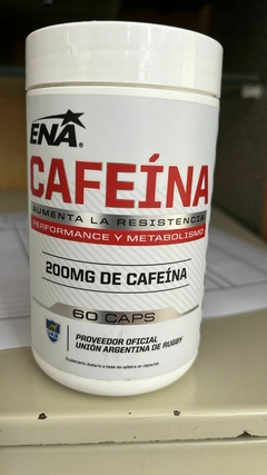 ENA CAFEINA 200 mg x 60 C
