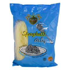 SPAGHETTI ARROZ FINO X 280 GRS PARTY BECK