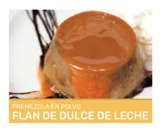 FLAN DE DULCE DE LECHE