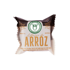 ALFAJOR ARROZ INTEGRAL CON DULCE DE ALMENDRAS