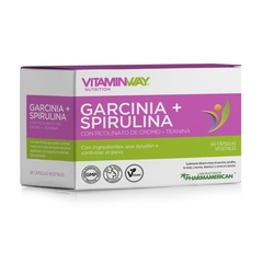 GARCINIA + SPIRULINA VWN X 60 CAP.