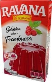 GELATINA RAVANA DIFERENTES SABORES - comprar online