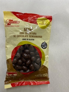 MANI CON CHOCOLATE S/AMARGO x 150 g SIN TACC VEGGIE