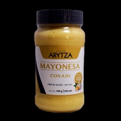 MAYONESA SIN TACC CON AJO ARYTZA x 340 GRS - comprar online