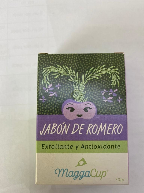 JABON VEGANO EXFOLIANTE y ANTIOXIDANTE