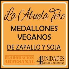 MEDALLON ABUELA TERE X 4 UNIDADES - Natural Dietética Online