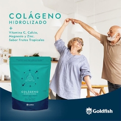 GOLD FISH COLAGENO POLVO X 200 GRS - Natural Dietética Online