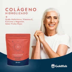 GOLD FISH COLAGENO POLVO X 200 GRS en internet