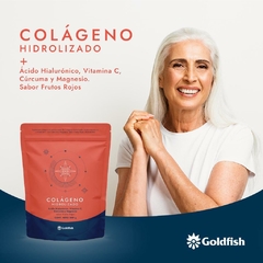 GOLD FISH COLAGENO + VITAMINA C D PACK x 200 grs