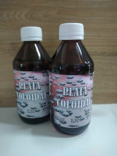 PLATA COLOIDAL x 250 ml