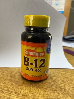 VITAMINA B-12 500 MCG x 90 C SUNDANCE