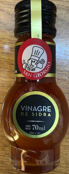 VINAGRE SIDRA x 70 ML SAN GIORGIO